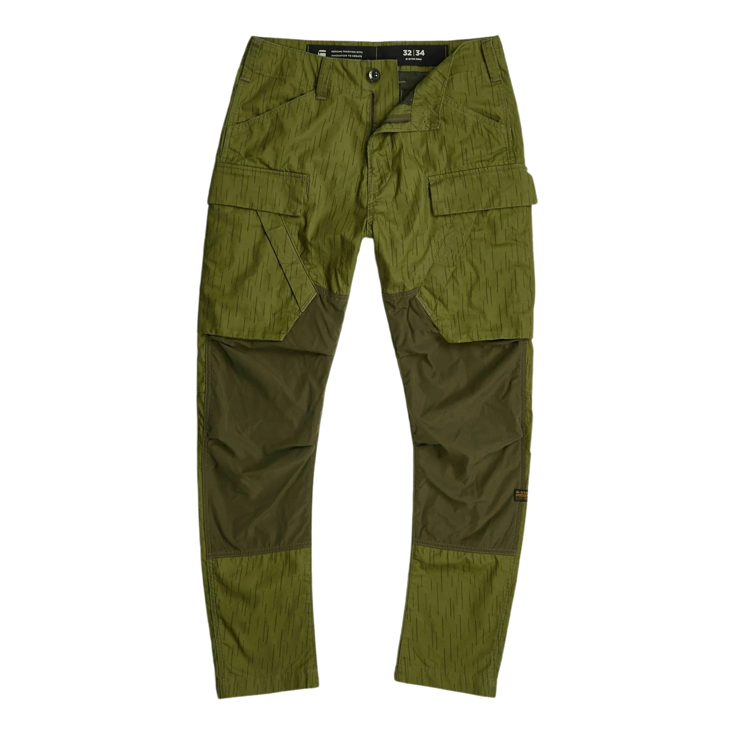 G-Star Cargo Pants 3D Regular Tapered Mayfly Rain Camo